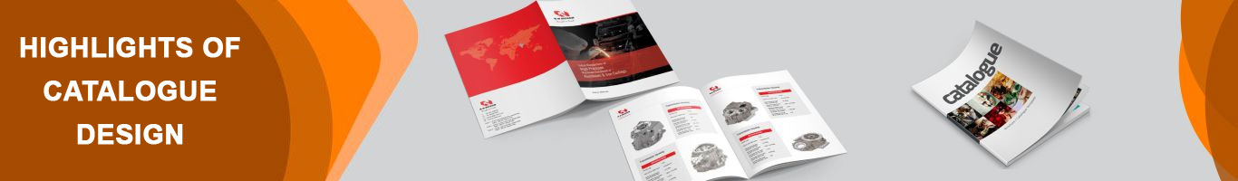 Highlights of Catalogue Design