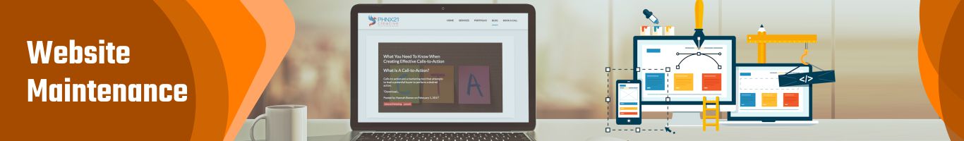 Website Maintenance
